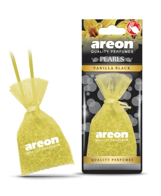 AREON PEARLS - Vanilla Black