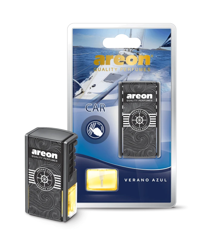 AREON CAR SPORT LUX BLISTER - Verano Azul