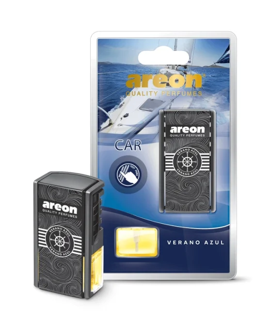 AREON CAR SPORT LUX BLISTER - Verano Azul