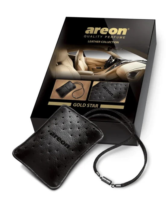 AREON LEATHER COLLECTION - Gold Star