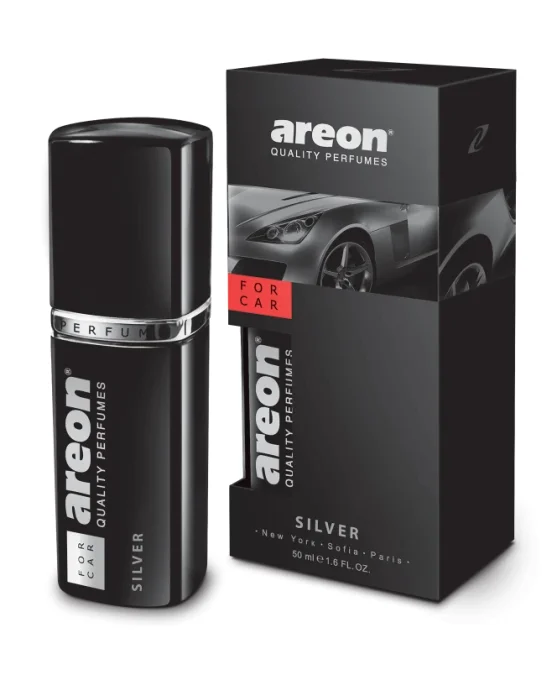 AREON PERFUME 50ml - Silver