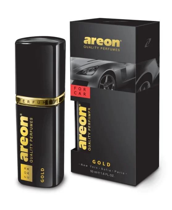 AREON PERFUME 50ml - Gold