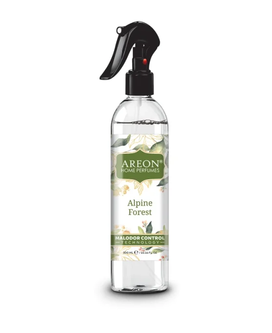 AREON HOME MALODOR CONTROL SPRAY 300ml - Alpine Forest