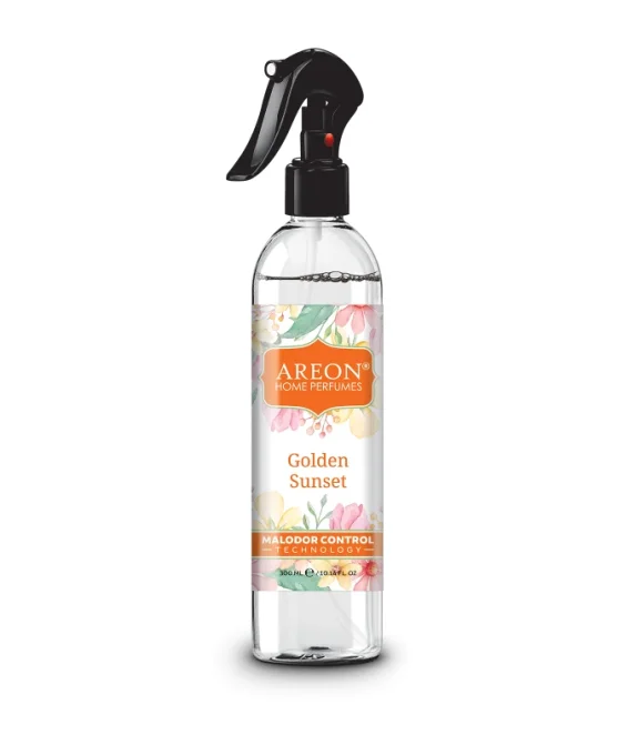 AREON HOME MALODOR CONTROL SPRAY 300ml - Golden Sunset