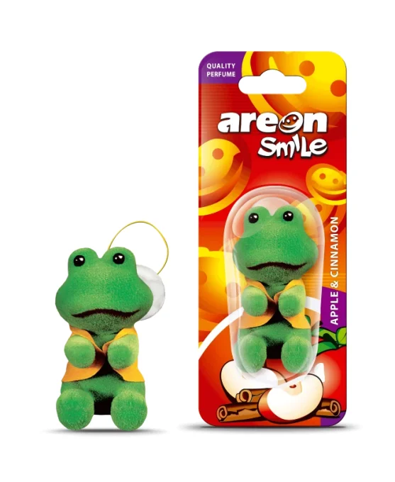AREON SMILE - Apple & Cinnamon