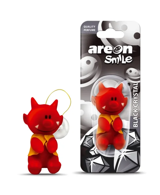 AREON SMILE - Black Crystal