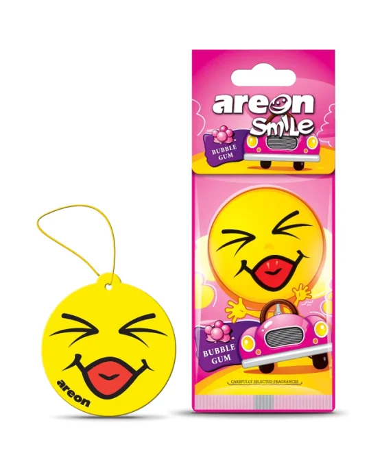 AREON SMILE DRY - Bubble Gum