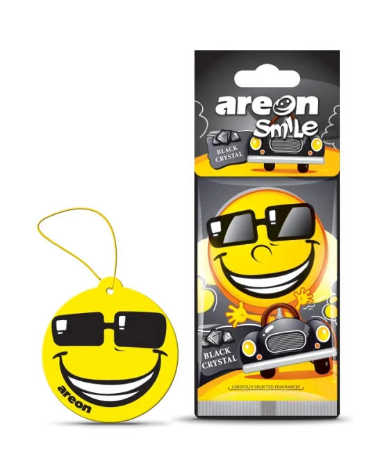 AREON SMILE DRY - Black Crystal