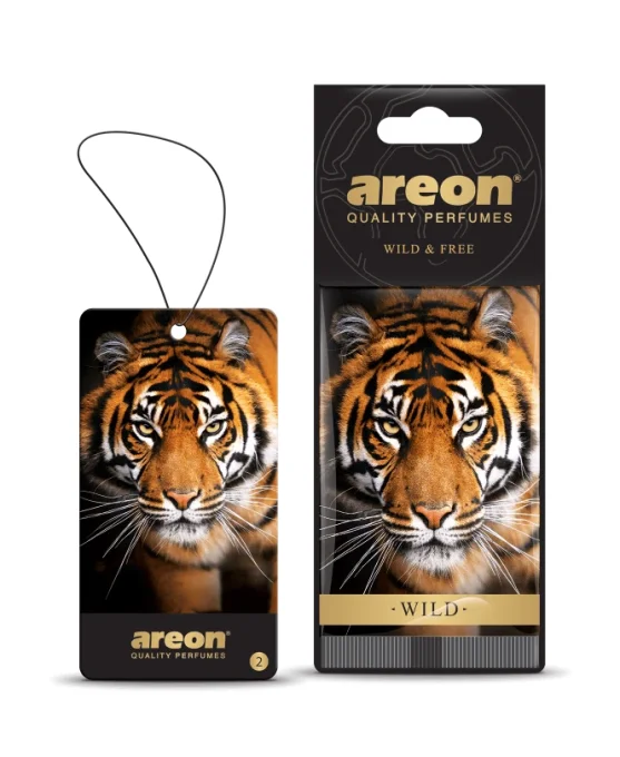 AREON WILD - Wild & Free