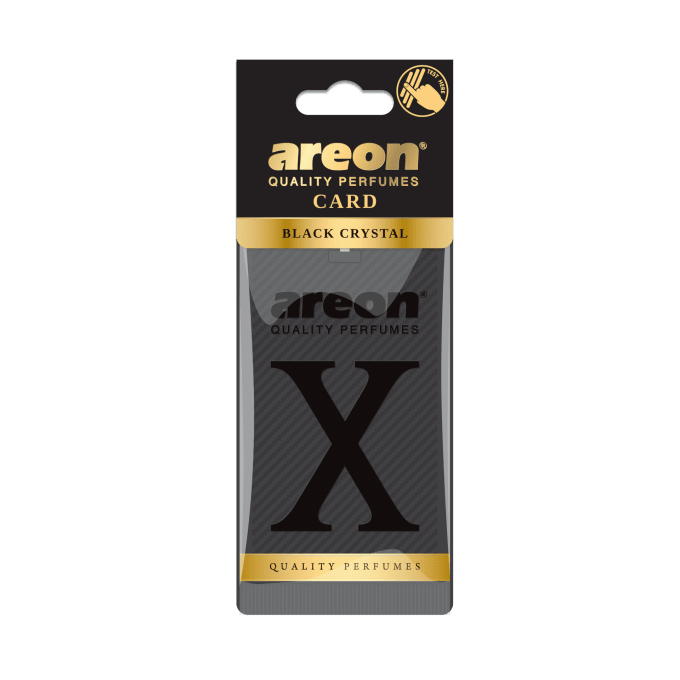 AREON X CARD - Black Crystal - Copie