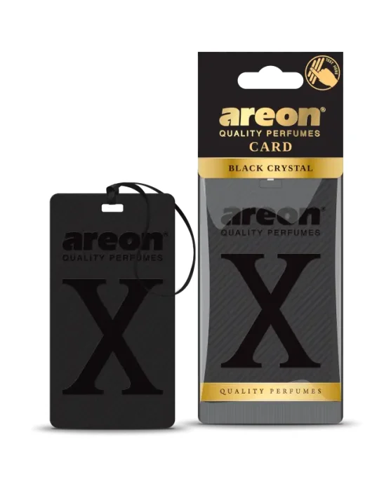 AREON X CARD - Black Crystal