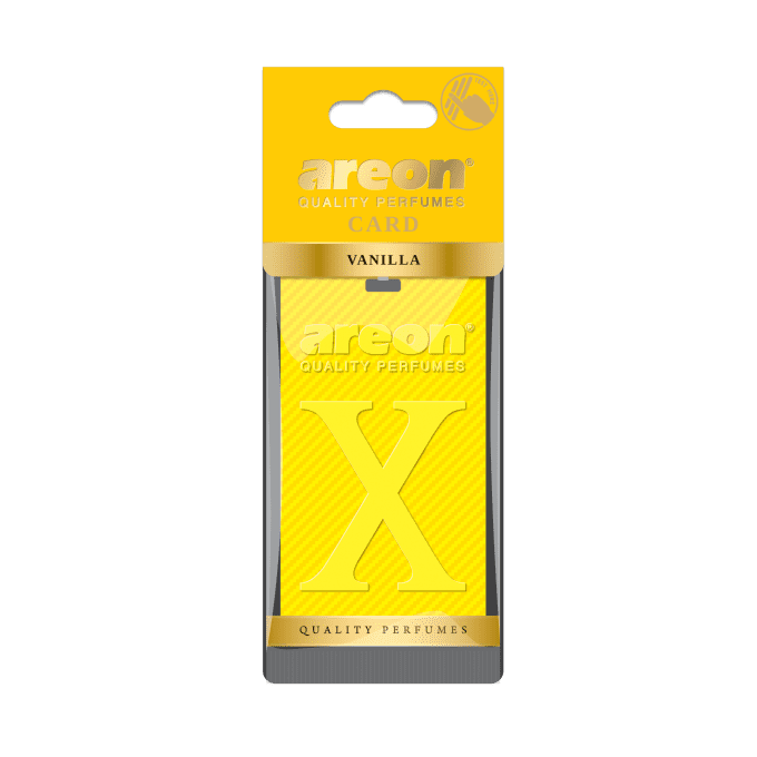 AREON X CARD - Black Crystal