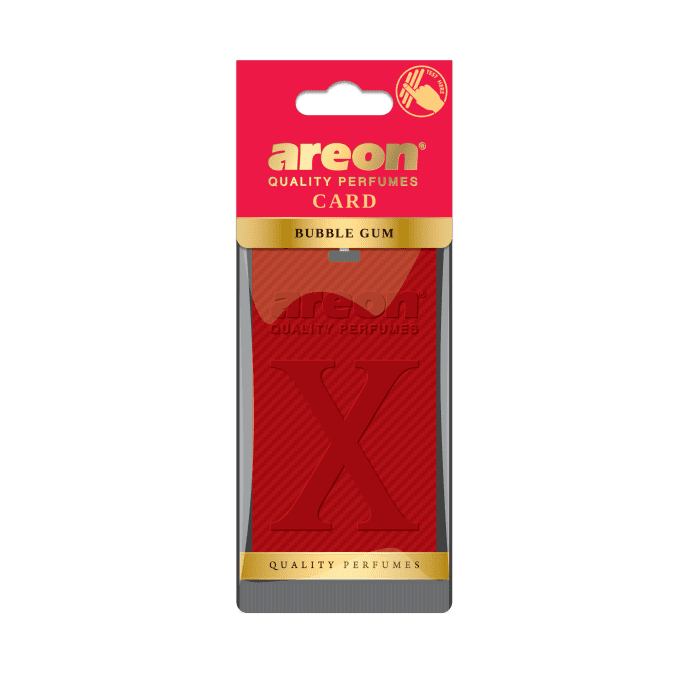 AREON X CARD - Bubble Gum