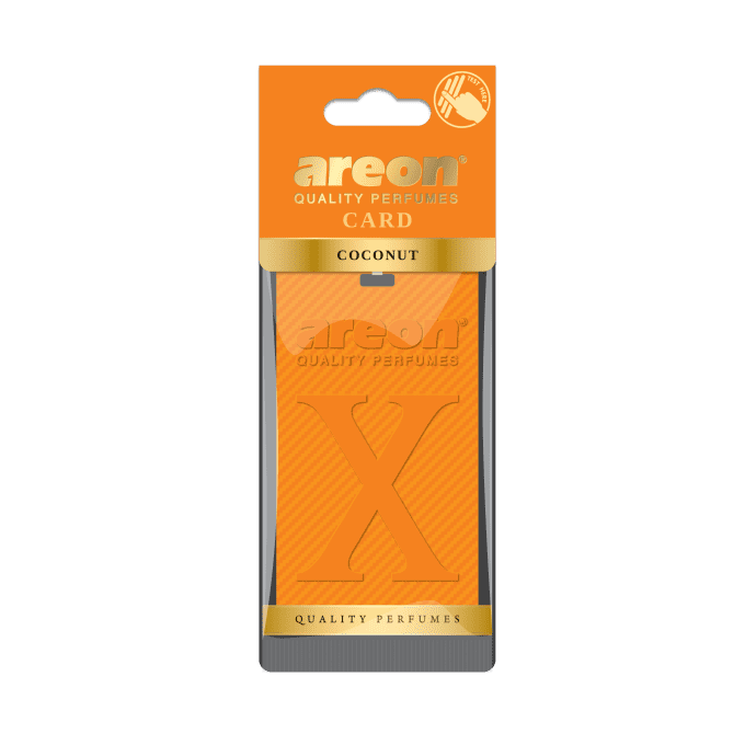 AREON X CARD - Coconut