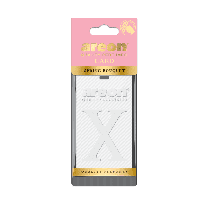 AREON X CARD - Spring Bouquet