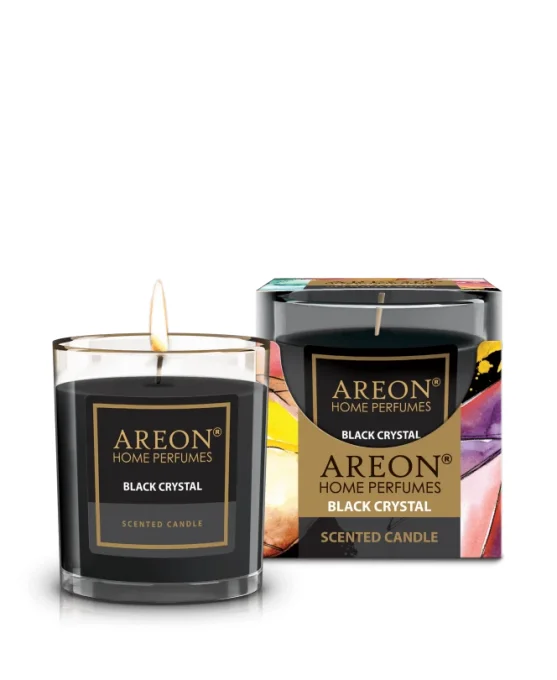 AREON SCENTED CANDLES - Black Crystal