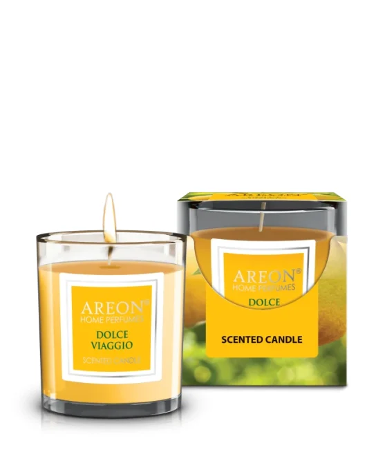 AREON SCENTED CANDLES - Dolce Viaggio
