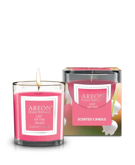 AREON SCENTED CANDLES - Lily of the Valley