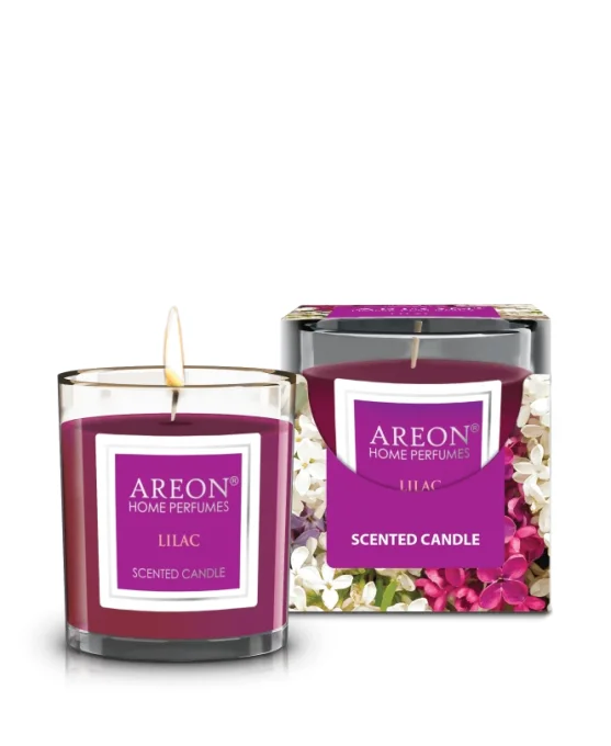 AREON SCENTED CANDLES - Lilac