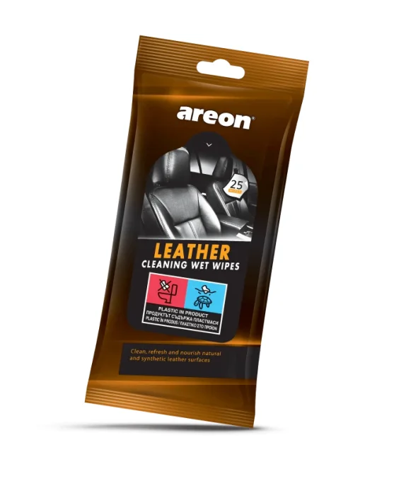 AREON CAR CARE WIPES - Lingettes CUIR