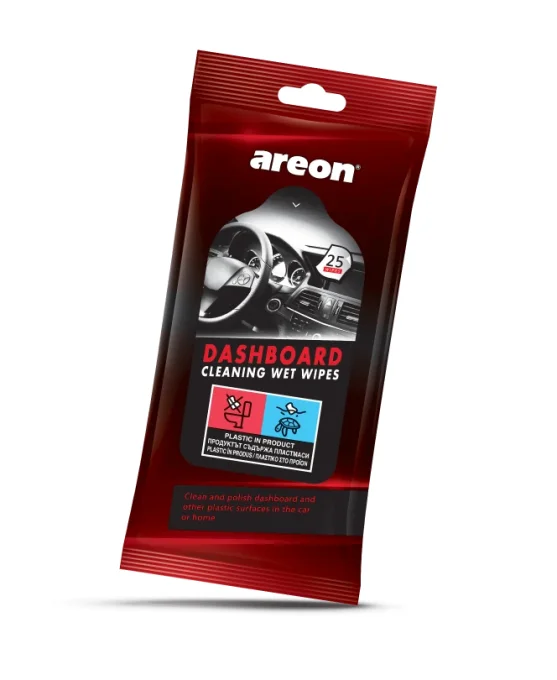 AREON CAR CARE WIPES - Lingettes TABLEAU DE BORD