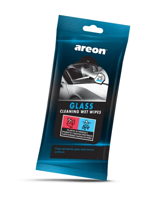 AREON CAR CARE WIPES - Lingettes VITRES