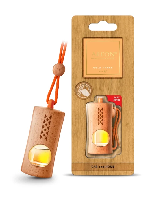 AREON FRESCO PREMIUM - Gold Amber