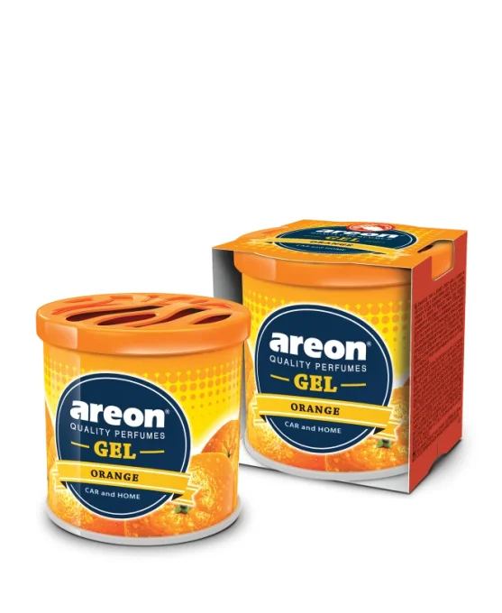AREON GEL CAN - Orange