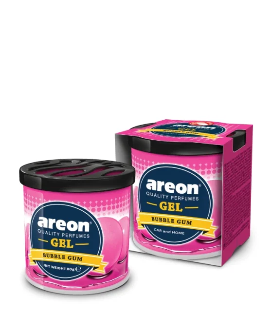 AREON GEL CAN - Bubble Gum