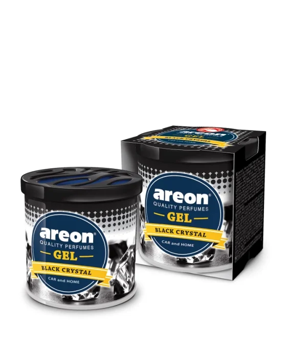 AREON GEL CAN - Black Crystal
