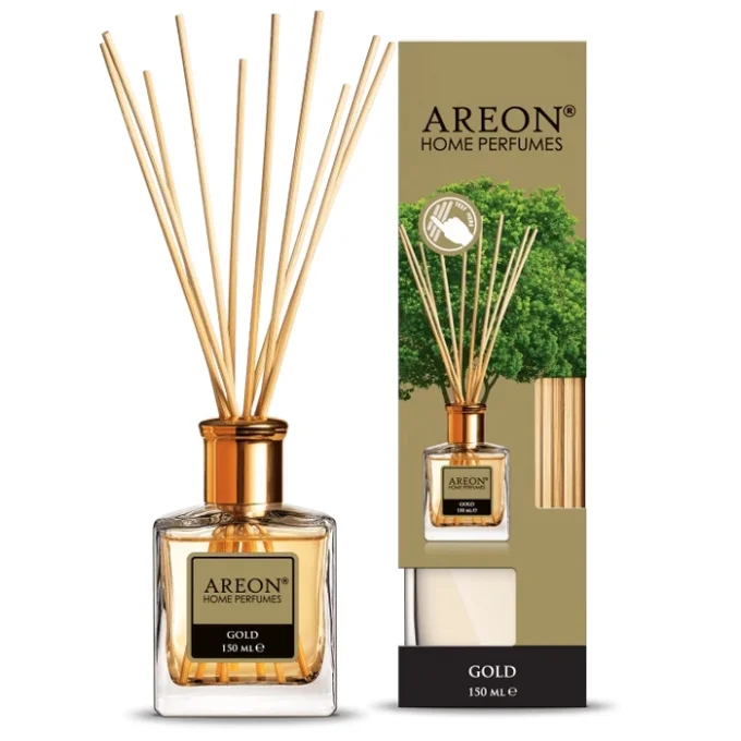 AREON HOME PERFUME LUX 150ml - Gold