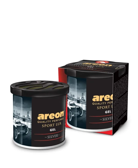 AREON GEL SPORT LUX - Silver