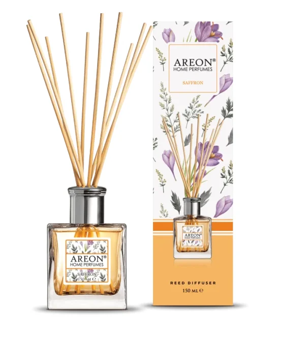 AREON HOME PERFUME GARDEN 150ml - Saffron