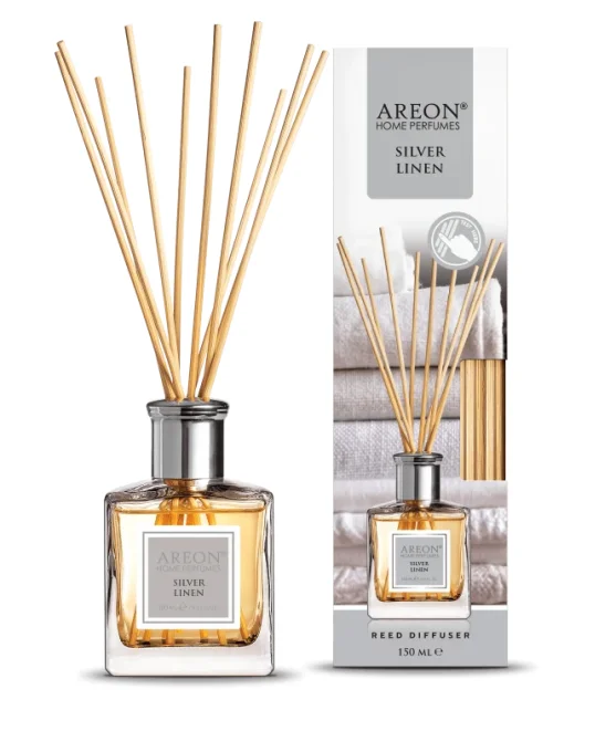 AREON HOME PERFUME 150ml - Silver Linen