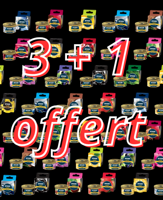 Lot de 4 KEN AU CHOIX - 3 + 1 offerte