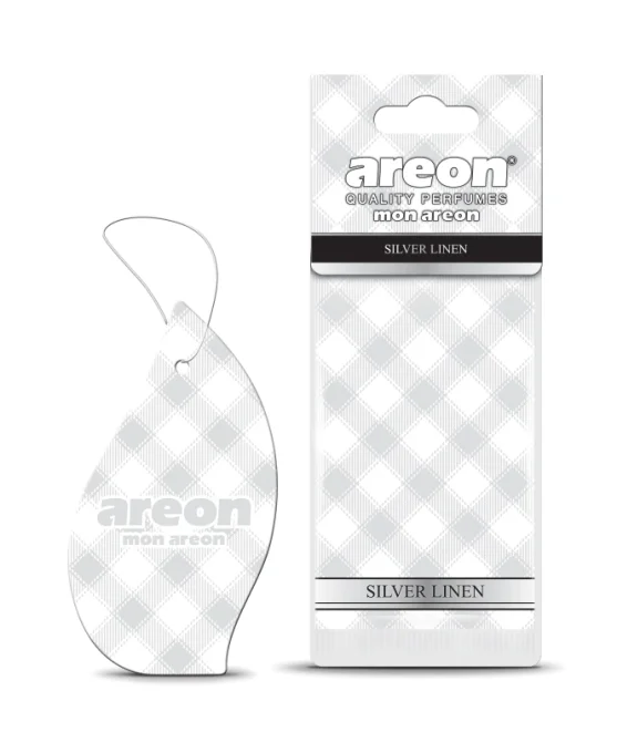 MON AREON - Silver Linen