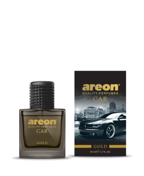 AREON CAR PERFUME 50 ml - Gold