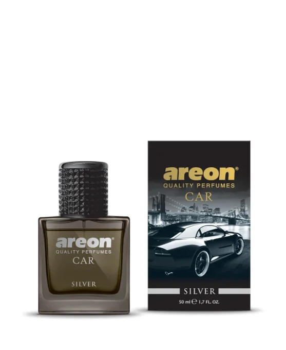 AREON CAR PERFUME 50 ml - Silver
