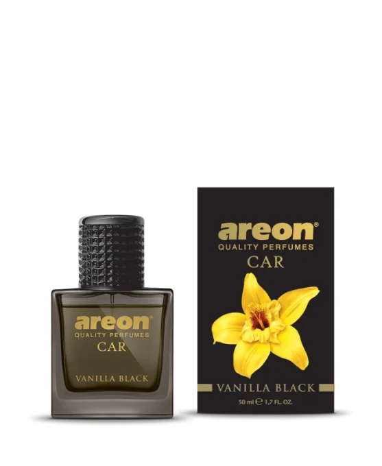 AREON CAR PERFUME 50 ml - Vanilla Black