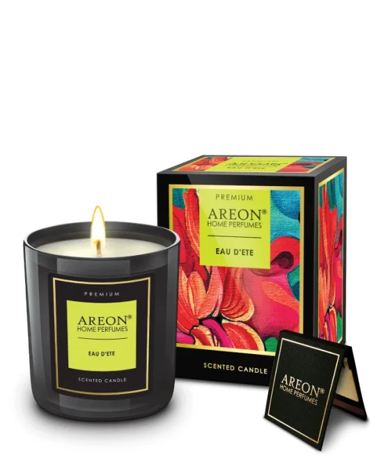 AREON PREMIUM CANDLES - Eau d'Ete