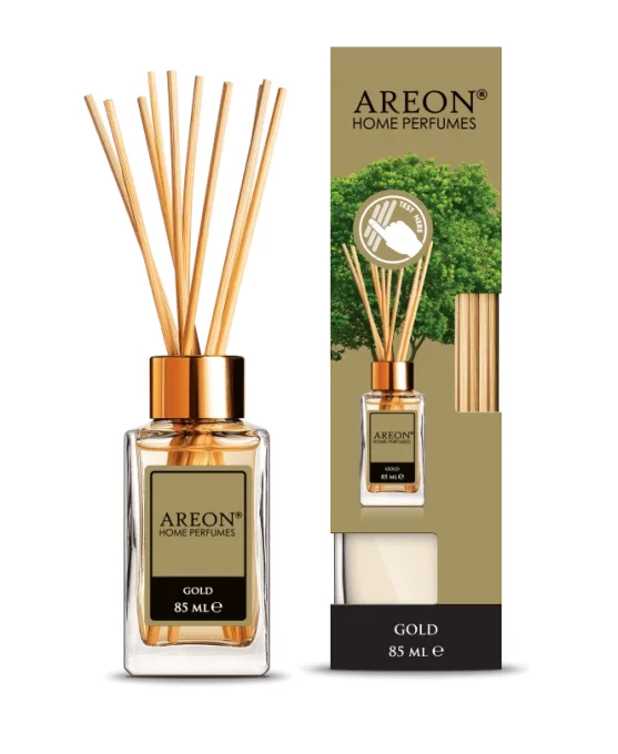 AREON HOME PERFUME LUX 85ml - Gold