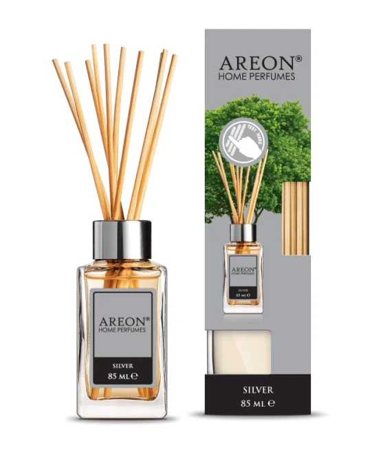 AREON HOME PERFUME LUX 85ml - Silver