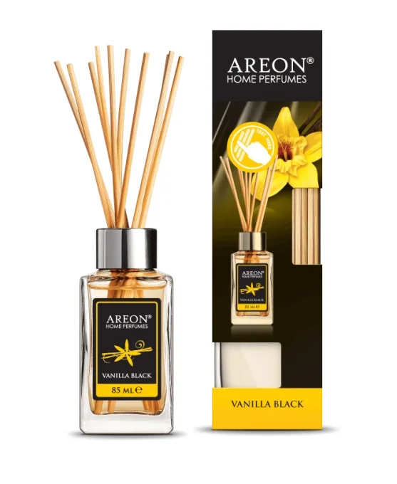 AREON HOME PERFUME LUX 85ml - Vanilla Black