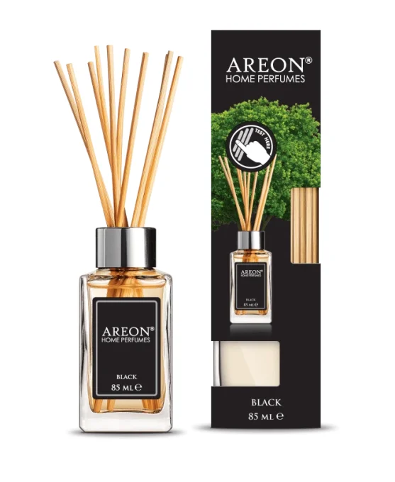 AREON HOME PERFUME LUX 85ml - Black