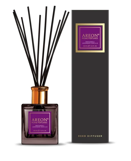 AREON HOME PERFUME PREMIUM 150ml - Patchouli-Lavender-Vanilla