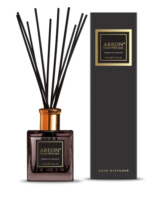 AREON HOME PERFUME PREMIUM 150ml - Vanilla Black