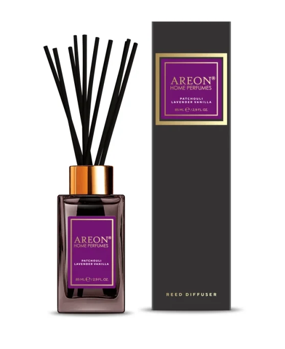 AREON HOME PERFUME PREMIUM 85ml - Patchouli-Lavender-Vanilla