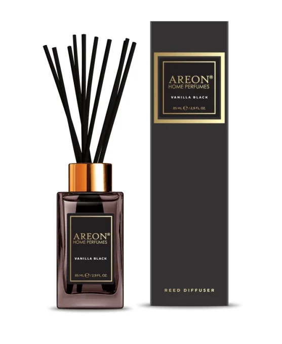 AREON HOME PERFUME PREMIUM 85ml - Vanilla Black