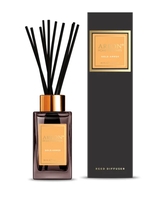 AREON HOME PERFUME PREMIUM 85ml - Gold Amber
