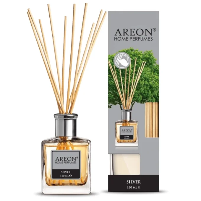AREON HOME PERFUME LUX 150ml - Silver